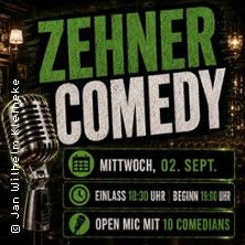 Zehner Comedy, © links im Bild Zehner Comedy, © links im Bild