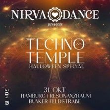 Techno Temple - Halloween Special, © links im Bild Techno Temple - Halloween Special, © links im Bild