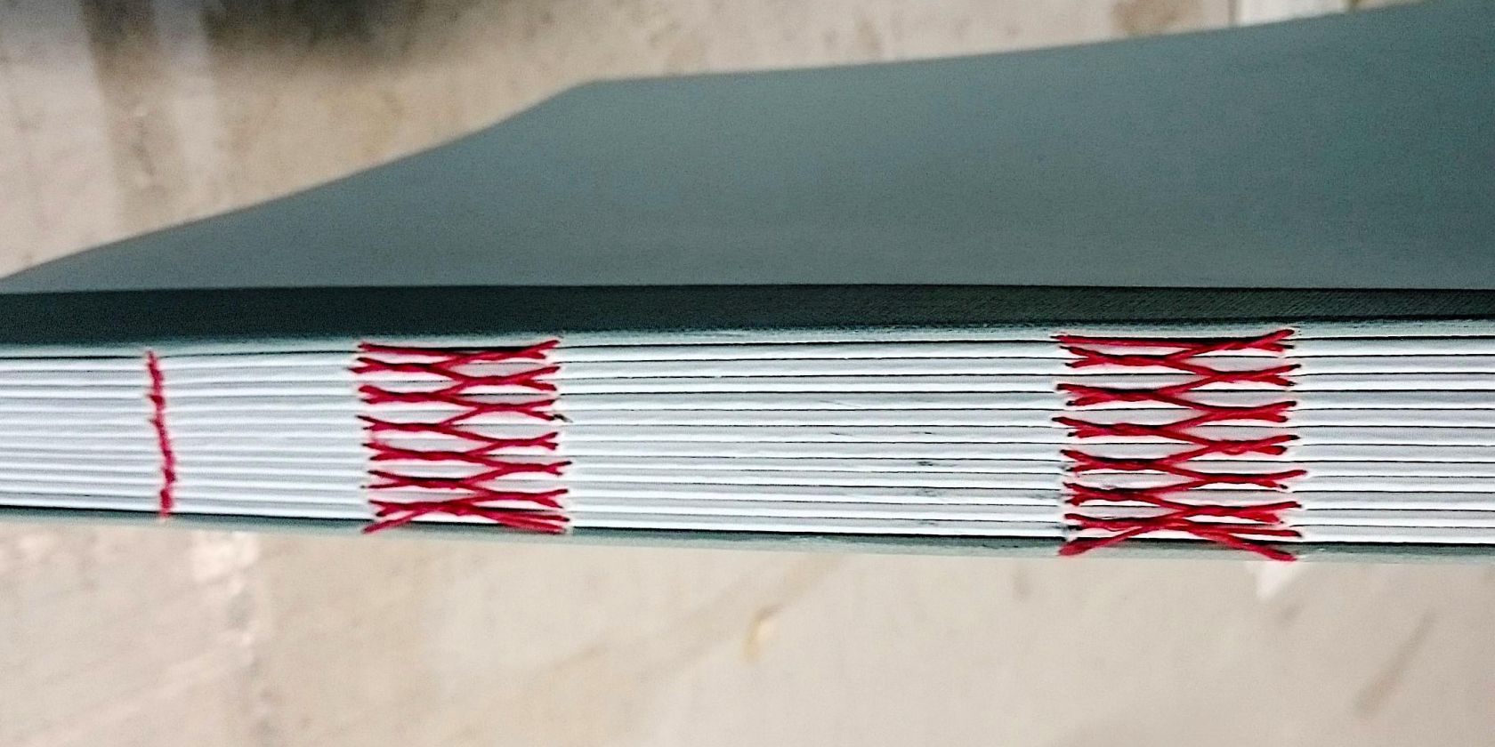 Bookbinding: Example of a Finished Product, © Jürgen Hensel Bookbinding: Example of a Finished Product, © Jürgen Hensel