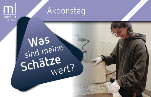Schätztag im Museum Lüneburg, © Museum Lüneburg Schätztag im Museum Lüneburg, © Museum Lüneburg