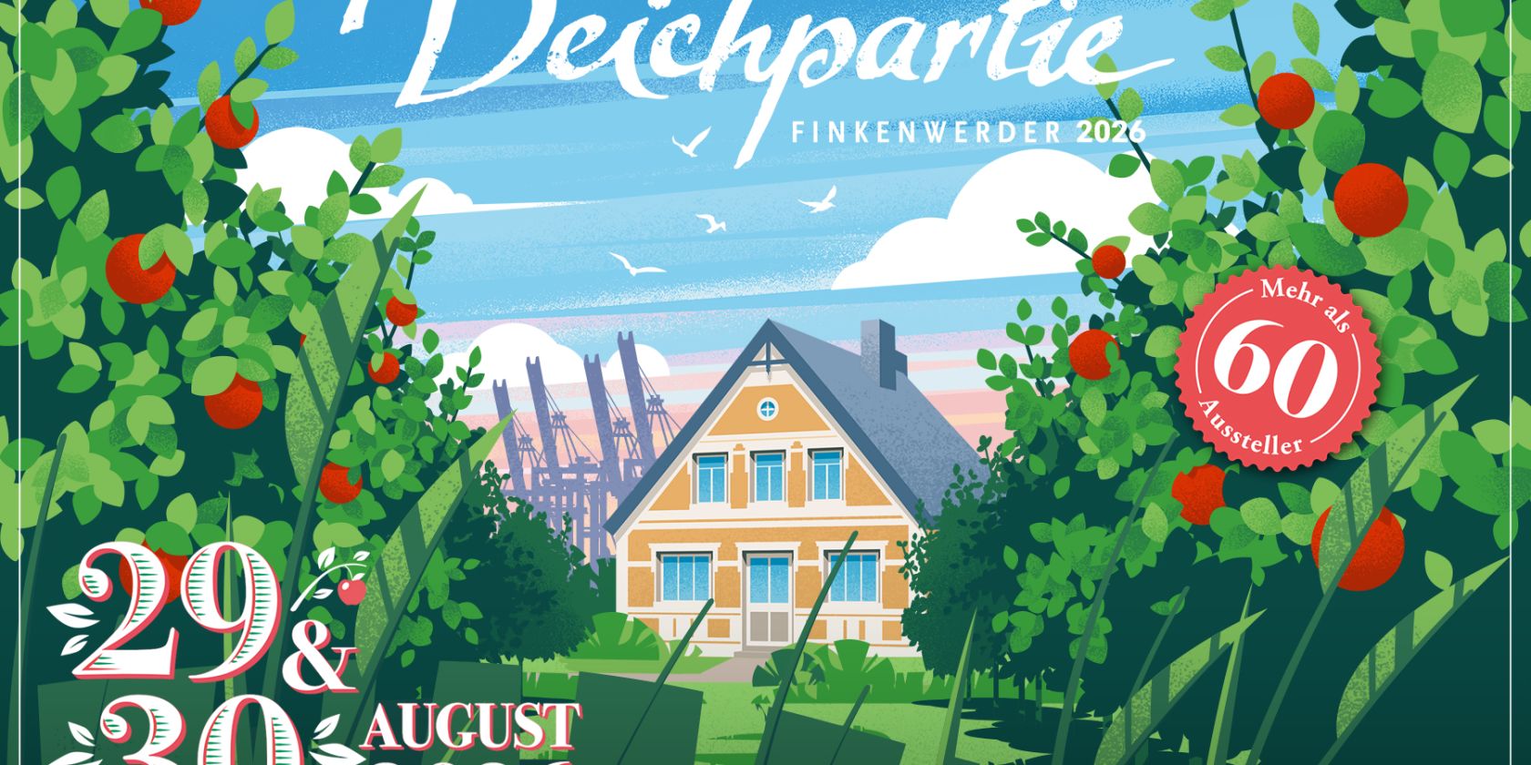 Titel Deichpartie 2026, © Sven Waschk Titel Deichpartie 2026, © Sven Waschk