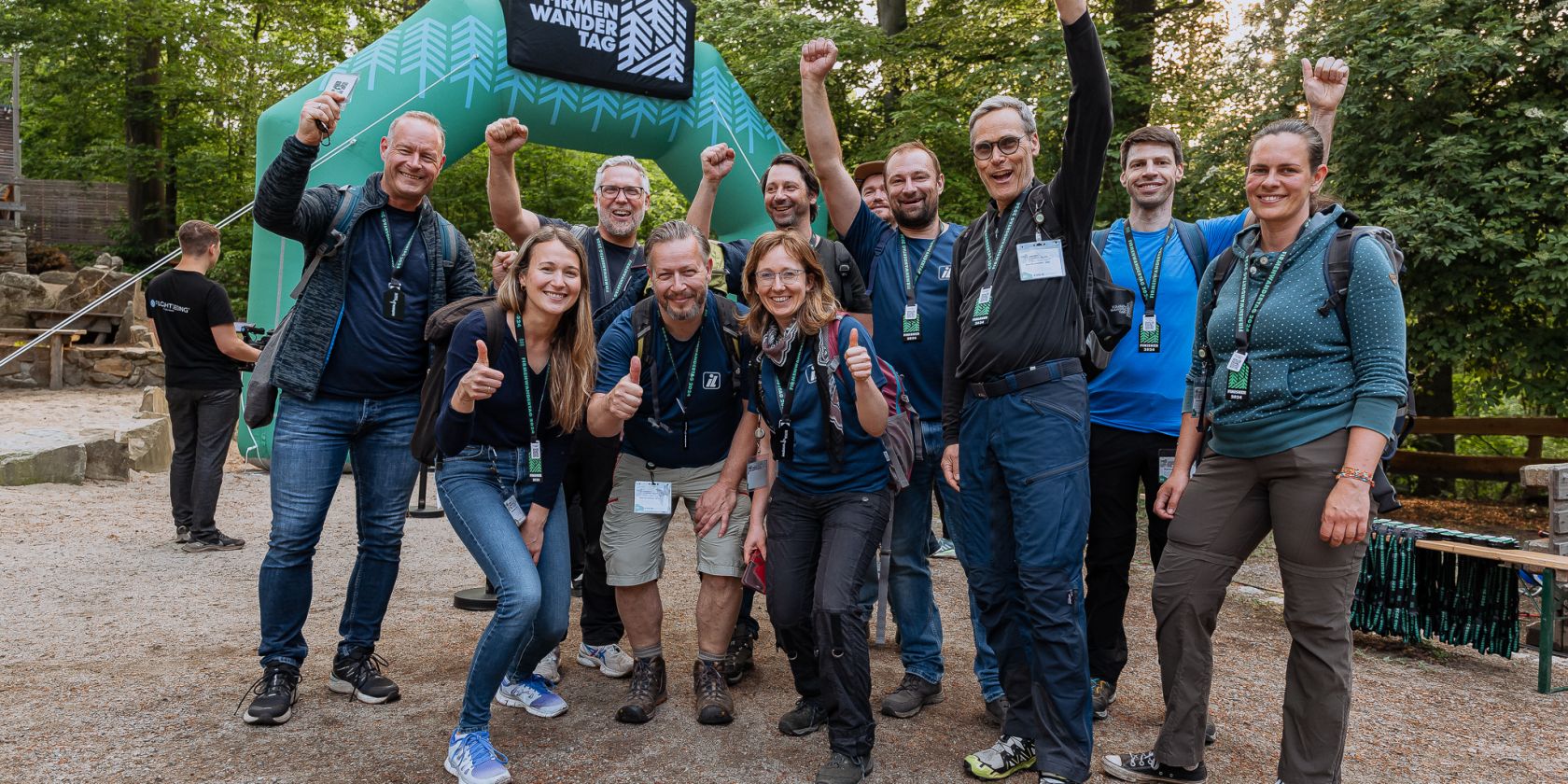 FirmenWanderTag, © Laufszene Events/ Foto: EHH Fotografie FirmenWanderTag, © Laufszene Events/ Foto: EHH Fotografie