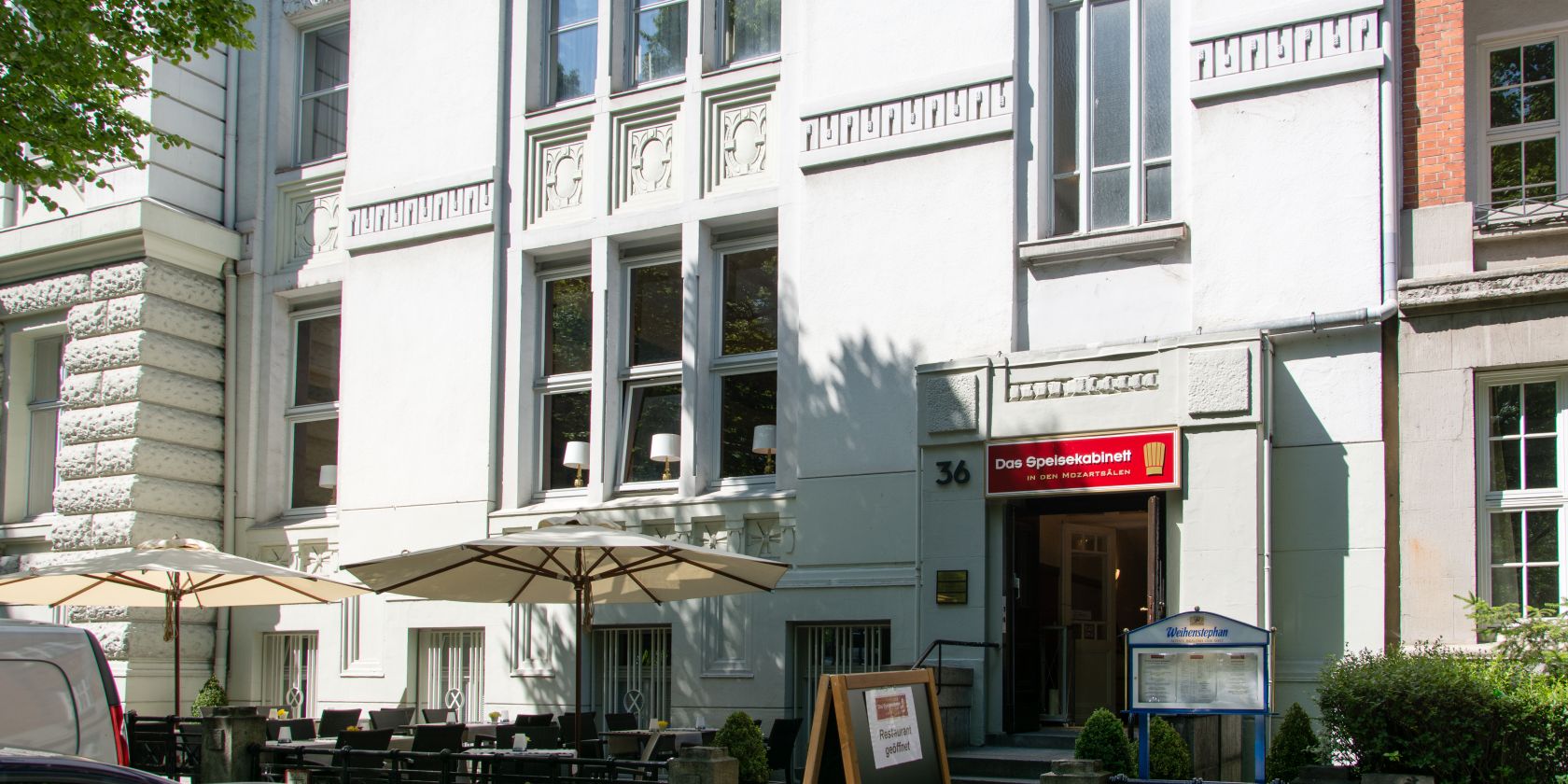 Mozartsäle, © Johannes Beschoner Mozartsäle, © Johannes Beschoner