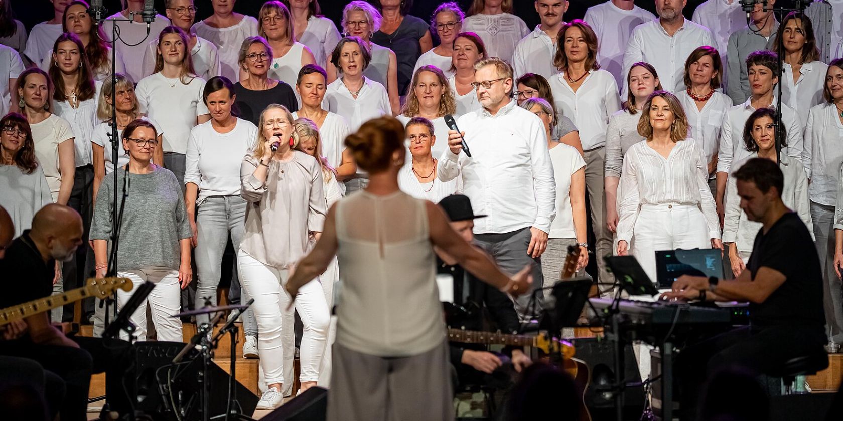 Chor Stay Tuned, © Nacht der Kirchen Chor Stay Tuned, © Nacht der Kirchen