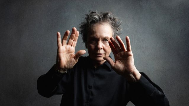 Laurie Anderson, © Ebru Yildiz Laurie Anderson, © Ebru Yildiz