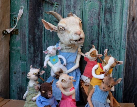 Herr Wolf und die sieben Geißlein, Quelle: Reservix Herr Wolf und die sieben Geißlein, Quelle: Reservix