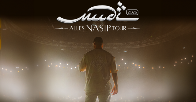 Mudi - Alles Nasip Tour 2026, © links im Bild Mudi - Alles Nasip Tour 2026, © links im Bild