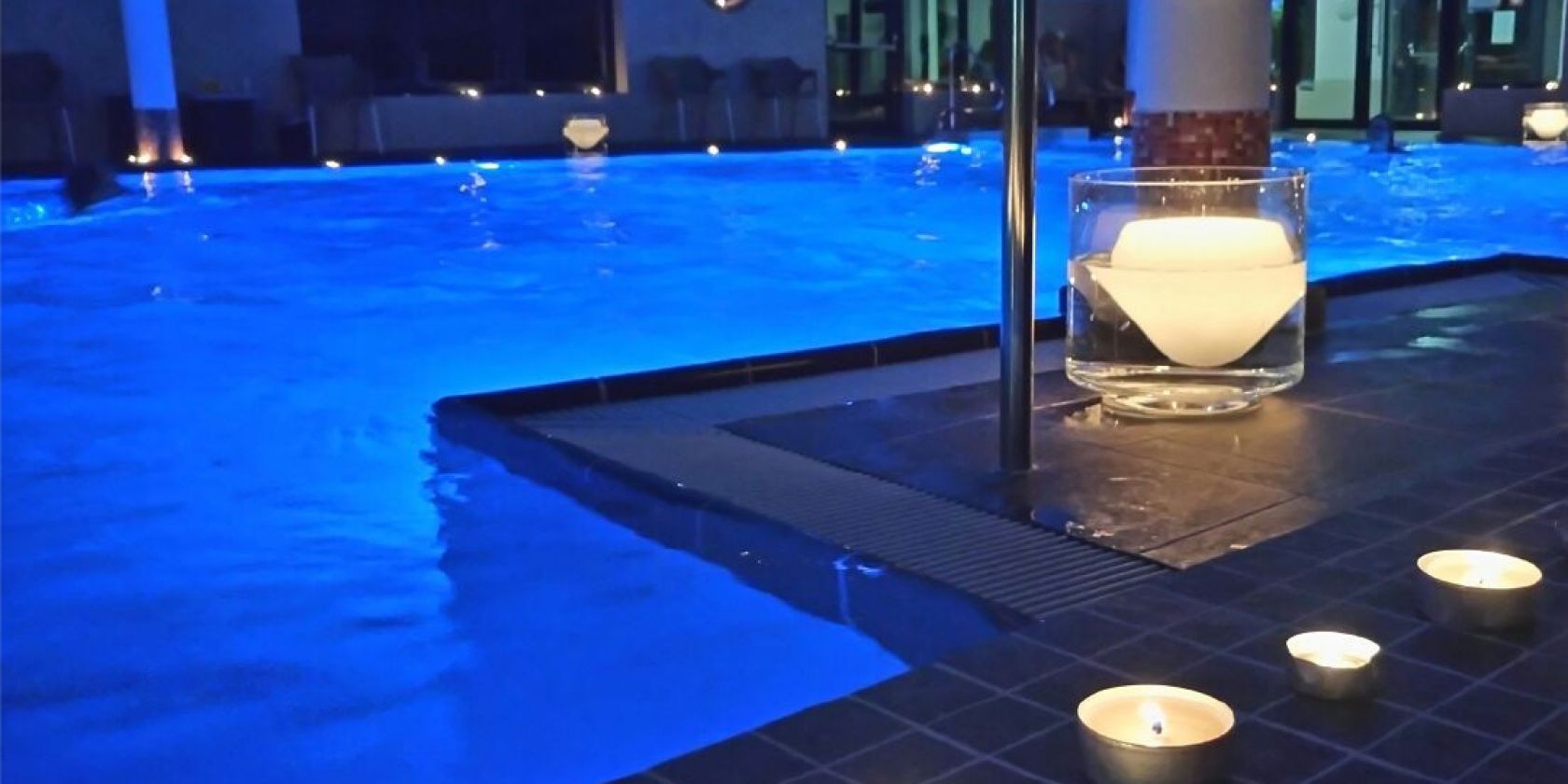 Lichterabend im Watt'n Bad, © Kurverwaltung Wurster Nordseeküste Lichterabend im Watt'n Bad, © Kurverwaltung Wurster Nordseeküste