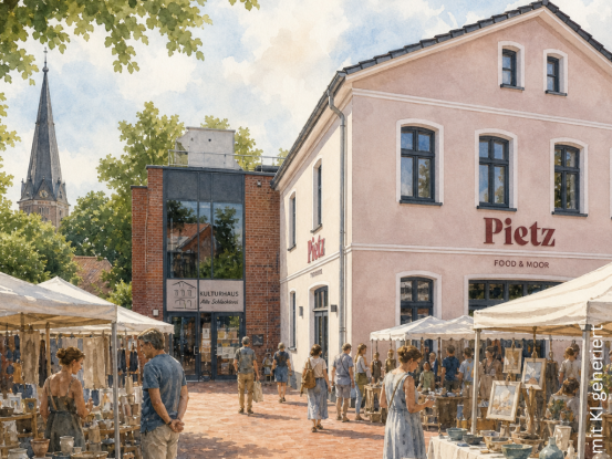1. Kunsthandwerkermarkt, © Kulturverein Schneverdingen e.V 1. Kunsthandwerkermarkt, © Kulturverein Schneverdingen e.V