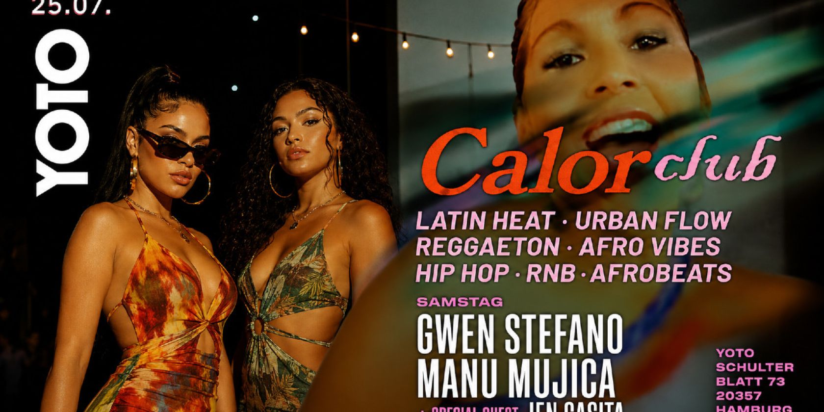 Flyer Yoto Calor club, © Calor Club Flyer Yoto Calor club, © Calor Club