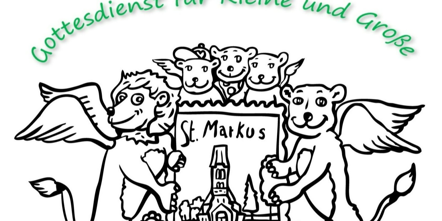 Gottesdienst für Kleine und Große mit Taufe, © St. Markus Hoheluft Gottesdienst für Kleine und Große mit Taufe, © St. Markus Hoheluft