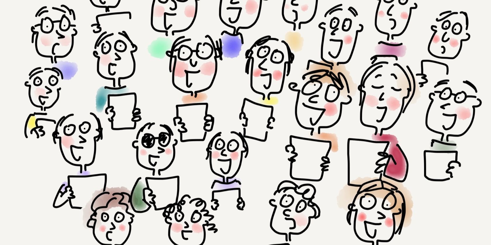 Chor für alle(s), © aus Gemeindebrief - Magazin f. Öffentlichkeitsarbeit / Grafik: Ebel Chor für alle(s), © aus Gemeindebrief - Magazin f. Öffentlichkeitsarbeit / Grafik: Ebel