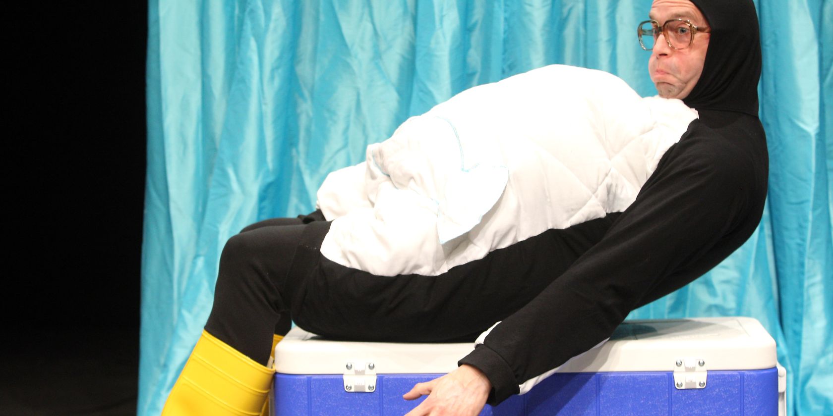 Der dickste Pinguin, © Theater Fata Morgana Der dickste Pinguin, © Theater Fata Morgana