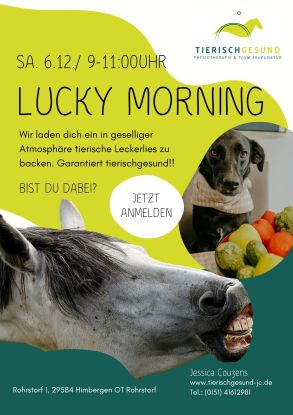 2025-Lucky morning, © J Couzens 2025-Lucky morning, © J Couzens