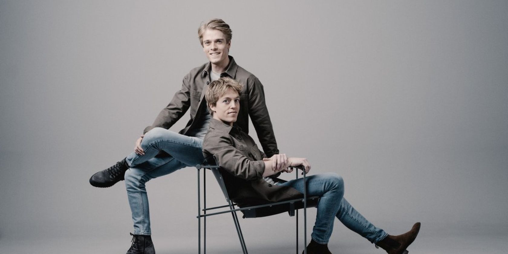 Lucas & Arthur Jussen / Alexej Gerassimez / Emil Kuyumcuyan, © Marco Borggreve Lucas & Arthur Jussen / Alexej Gerassimez / Emil Kuyumcuyan, © Marco Borggreve