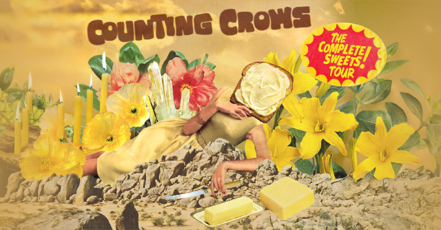 Counting Crows - The Complete Sweets Tour, © links im Bild Counting Crows - The Complete Sweets Tour, © links im Bild