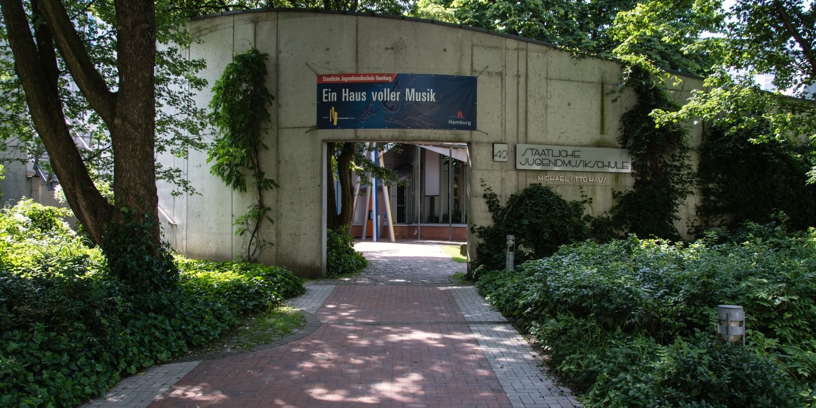 Staatliche Jugendmusikschule Hamburg, © Johannes Beschoner Staatliche Jugendmusikschule Hamburg, © Johannes Beschoner