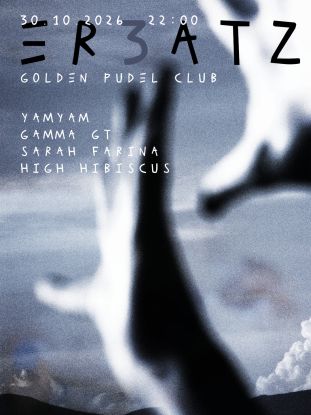 ER3ATZ poster, © ER3ATZ ER3ATZ poster, © ER3ATZ