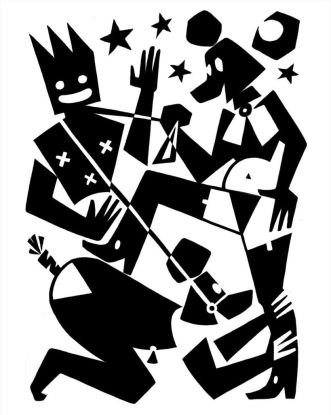 DOZS x Gentle Leash Artwork, © Alex Solman DOZS x Gentle Leash Artwork, © Alex Solman