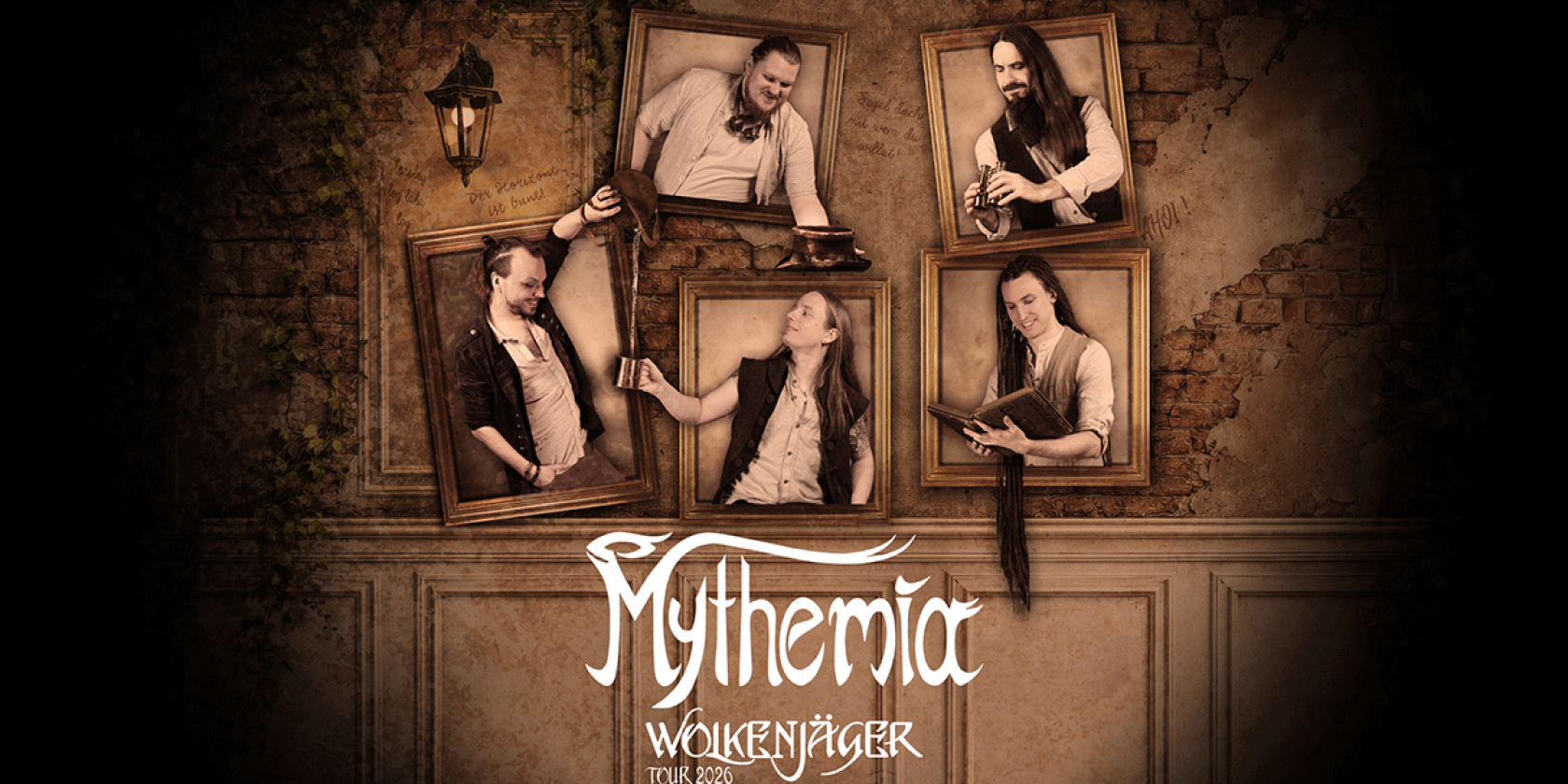 Mythemia - Wolkenjäger Tour 2026, © links im Bild Mythemia - Wolkenjäger Tour 2026, © links im Bild