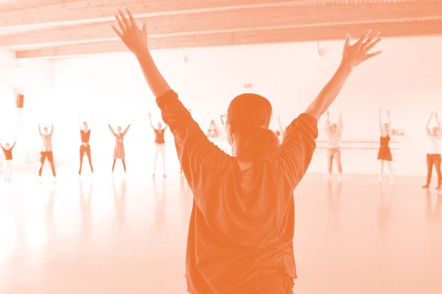 Tanz für mich, © Steffen Baraniak Tanz für mich, © Steffen Baraniak