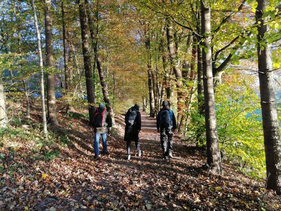 Pilgern im Herbst, © Tina Jachomowski Pilgern im Herbst, © Tina Jachomowski
