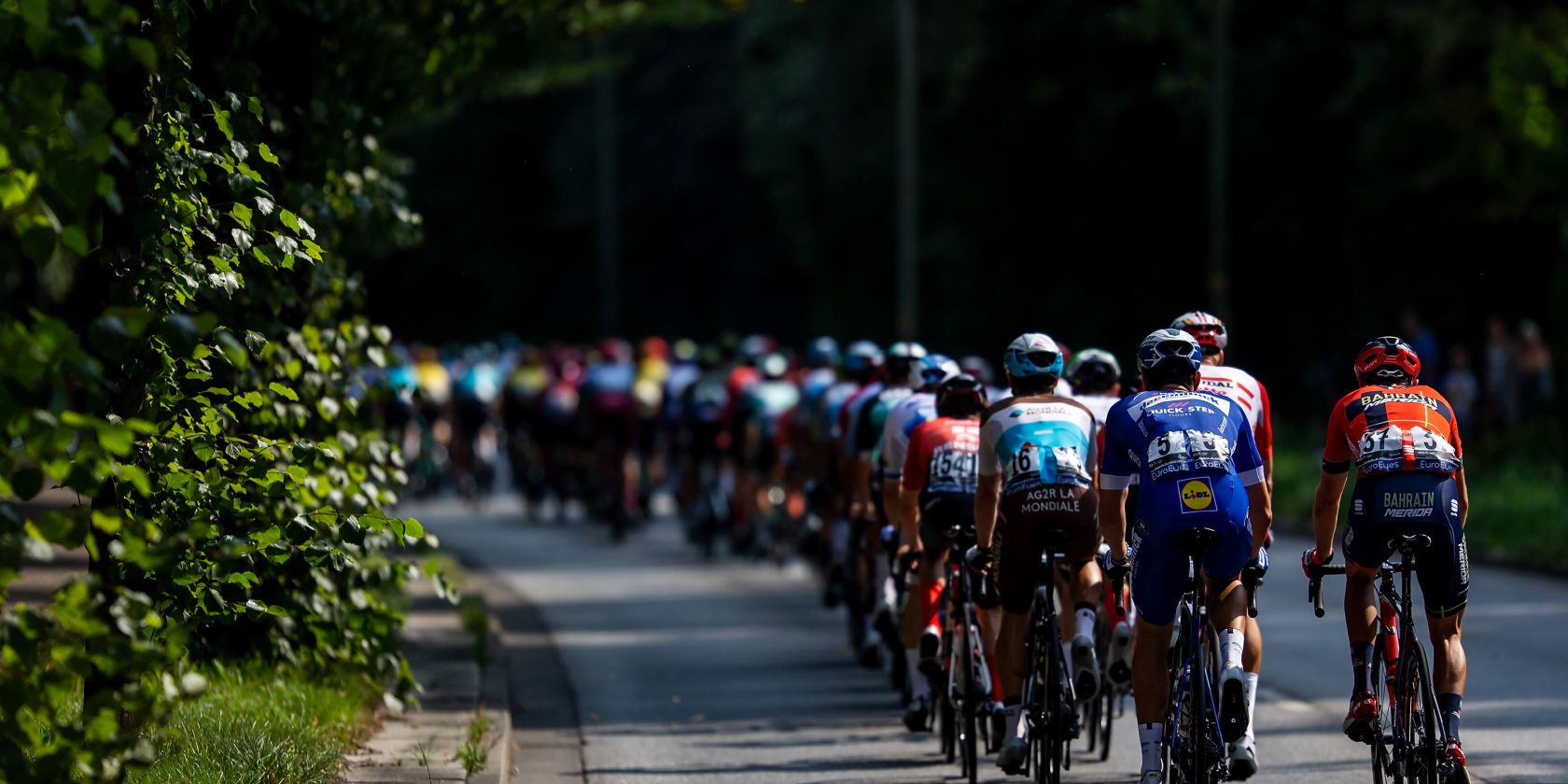 Impressionen vom Elite-Rennen, © IRONMAN Germany Impressionen vom Elite-Rennen, © IRONMAN Germany