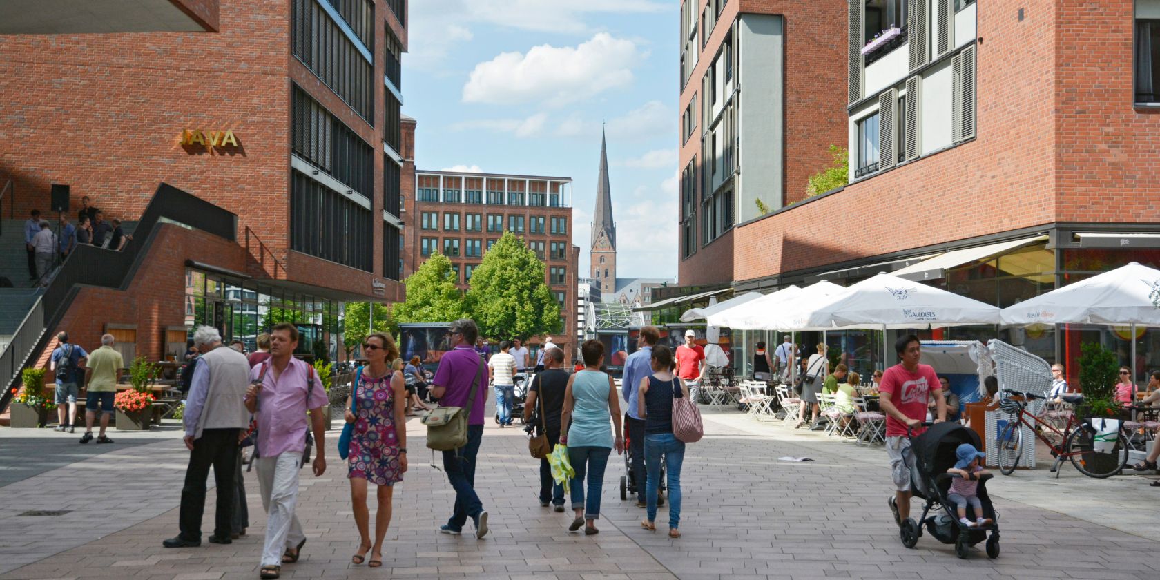 Überseequartier, © ELBE&FLUT, www.euf.de Überseequartier, © ELBE&FLUT, www.euf.de