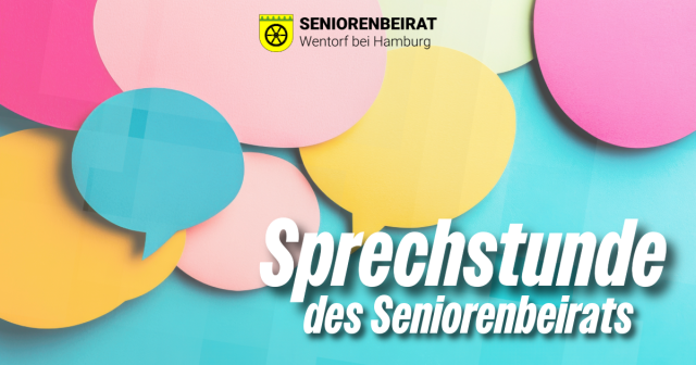 Öffentliche Sprechstunde Seniorenbeirat, © Seniorenbeirat Öffentliche Sprechstunde Seniorenbeirat, © Seniorenbeirat