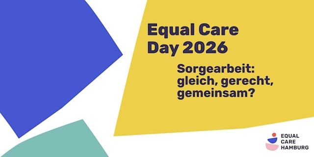 Equal Care Day Hamburg 2026, © Equal Care Day Equal Care Day Hamburg 2026, © Equal Care Day