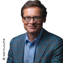 Live-Vortrag von Roger Köppel, © links im Bild Live-Vortrag von Roger Köppel, © links im Bild