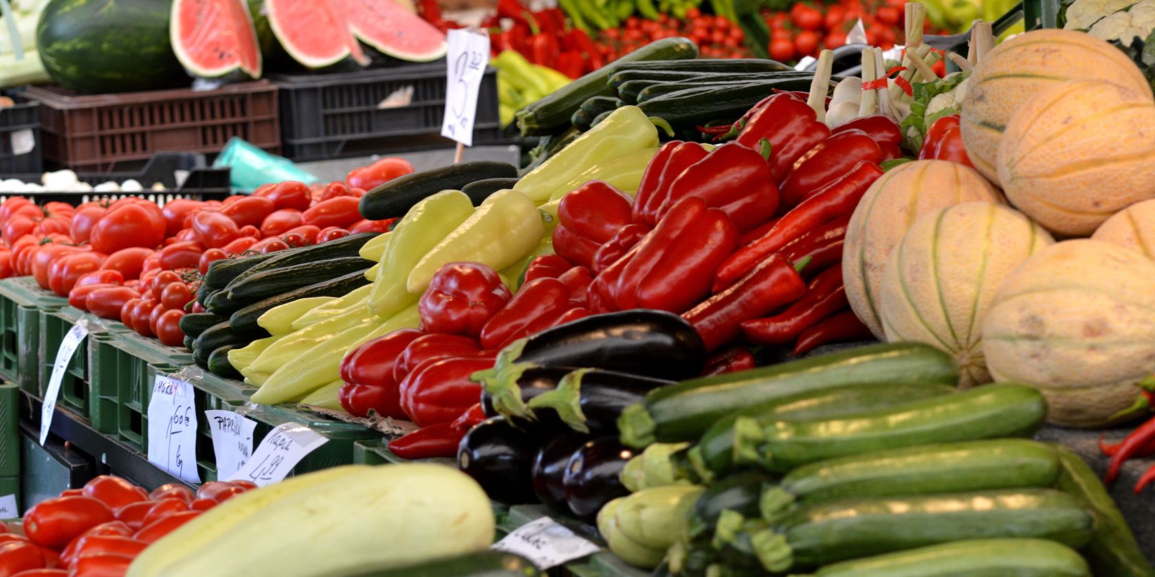 Wochenmarkt, © Pixabay Wochenmarkt, © Pixabay