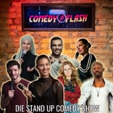 Comedyflash - Die Stand Up Comedy Show, © links im Bild Comedyflash - Die Stand Up Comedy Show, © links im Bild