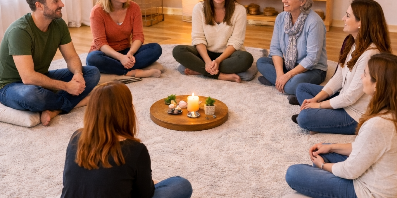 Austausch-Treffen für neurodivergente Menschen, © Ina Hagemann Austausch-Treffen für neurodivergente Menschen, © Ina Hagemann