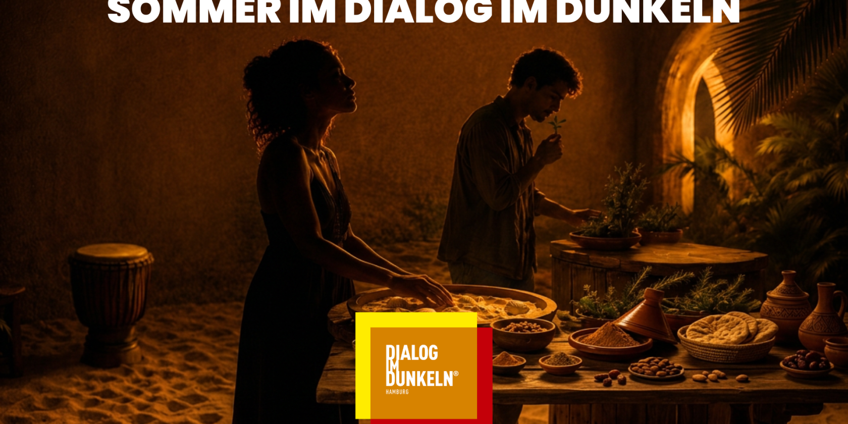 Sommer im Dialog im Dunkeln Produktbild, © Dialoghaus Hamburg Sommer im Dialog im Dunkeln Produktbild, © Dialoghaus Hamburg