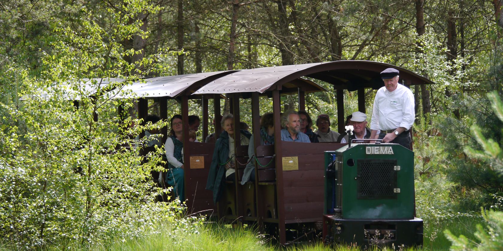 Nikolausfahrt der Moorbahn ins Tister Bauernmoor, © Bernd Herzig Moorbahnverein Nikolausfahrt der Moorbahn ins Tister Bauernmoor, © Bernd Herzig Moorbahnverein