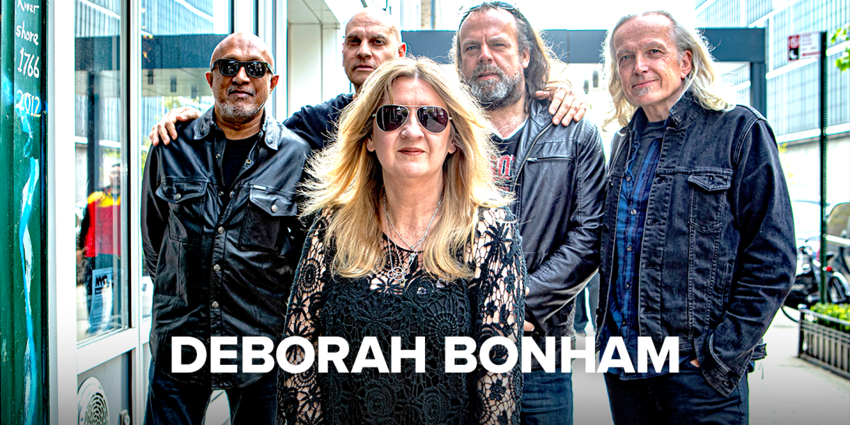 Deborah Bonham & Band, © links im Bild Deborah Bonham & Band, © links im Bild