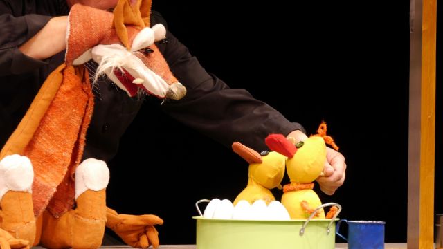 Kindertheater des Monats: Alle seine Entlein, © kub Kindertheater des Monats: Alle seine Entlein, © kub
