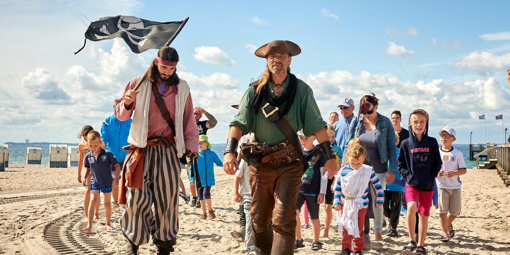Piratenwanderung, © TALB Piratenwanderung, © TALB