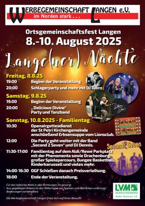 Lange(ner) Nächte, © Werbegemeinschaft Langen