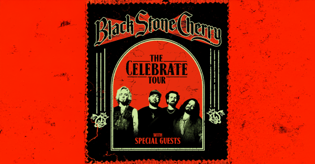 Black Stone Cherry - The Celebrate Tour, &copy; links im Bild