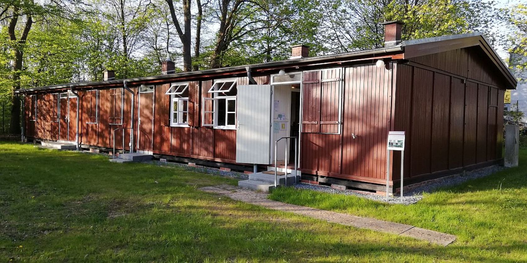 Zwangsarbeiterbaracke in Fuhlsb&uuml;ttel, &copy; Willi-Bredel-Gesellschaft Geschichtswerkstatt e.V.