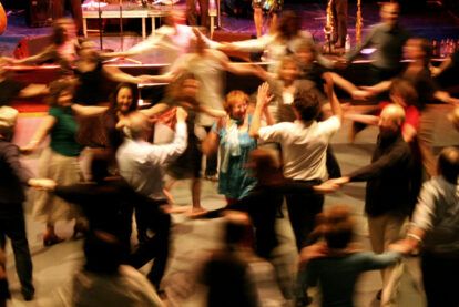 Tantshoyz &mdash; Jiddische Tanzparty mit Livemusik, &copy; &copy; Shendl Copitman
