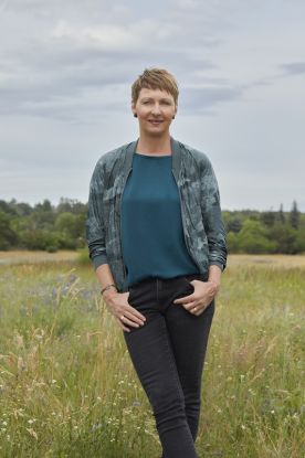 Kristina Hauff liest aus Schattengr&uuml;nes Tal, Quelle: Reservix