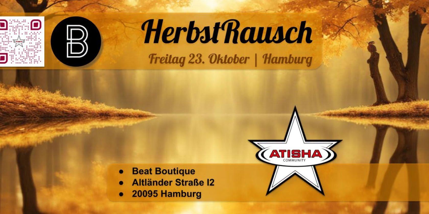 Flyer der Veranstaltung, &copy; Beat Boutique