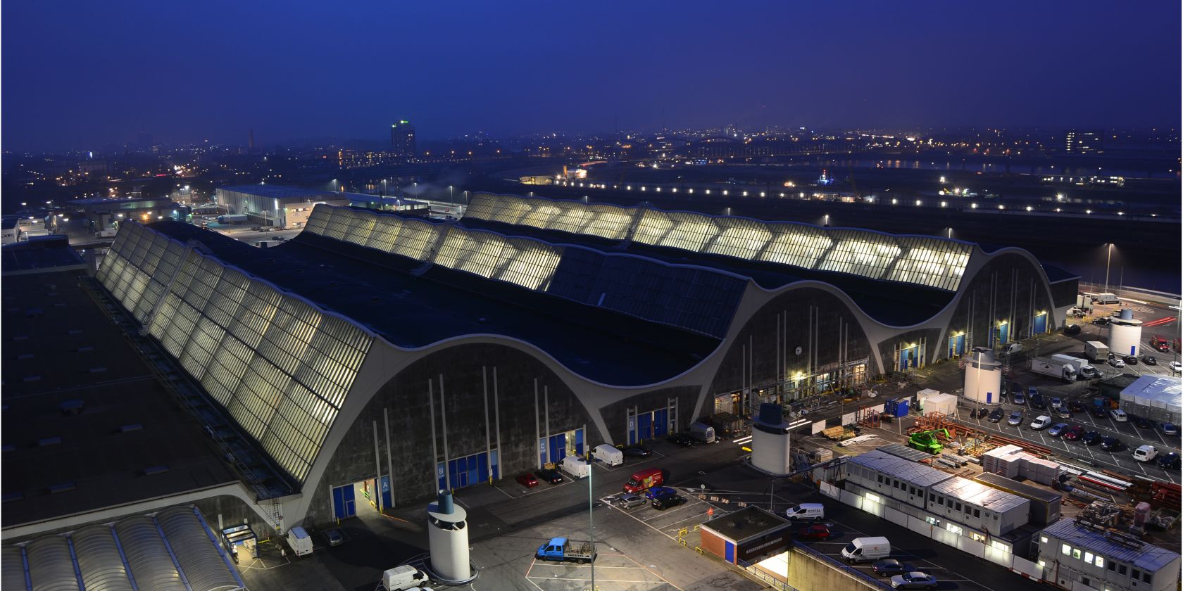 Großmarkt bei Nacht, © J. Alpers