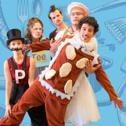 Der Lebkuchenmann - Familienstück mit Musik von David Wood, Quelle: Reservix