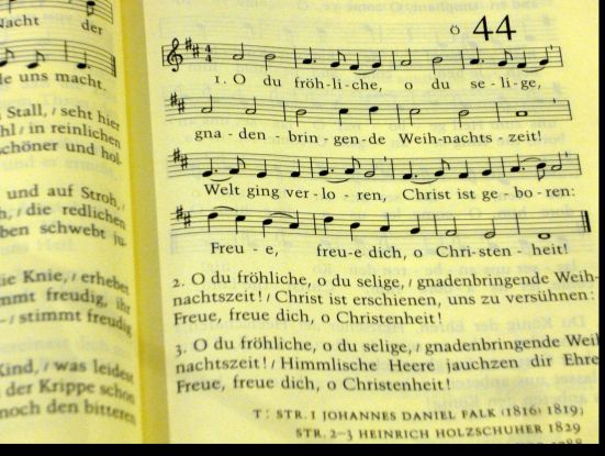 O du fr&ouml;hliche..., &copy; Renate Endrulat