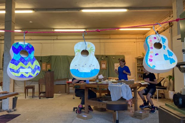 Ukuleleworkshop-(c)-Deyhle, © Deyhle