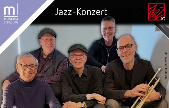 Jazz-Konzert im Museum L&uuml;neburg, &copy; Joachim Koitzsch